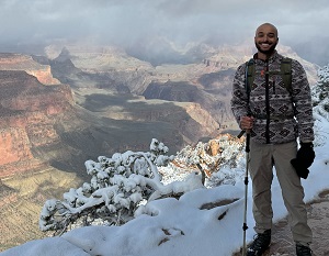 Shane at Grand Canyon